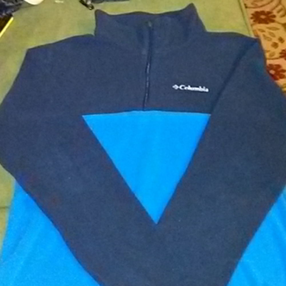 Boys 1/4 Columbia fleece